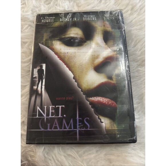 Net Games (DVD, 2003) - Picture 1 of 5